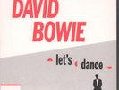 DAVID BOWIE Let's Dance 7