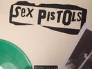 Sex Pistols - Spunk GREEN COLOURED VINYL LP MINT. PUNK.
