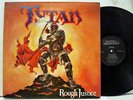 TYTAN (1985) Rough Justice - LP METAL MASTERS - RAR NWOBHM