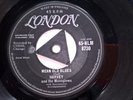 HARVEY AND THE MOONGLOWS - Ten commandments of love - RARE 1st press - 7
