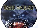 IRON MAIDEN VINYL LP - ROCK IN RIO - PICTURE DISC