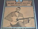1975 Blind Blake ?That Lovin' I Crave 1926-1930 LP