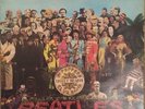 The Beatles -SGT Peppers UK Parl  LP Inner & Cut-Outs PCS 7027 YEX 637-1 NR MINT