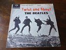 The Beatles. Twist and shout 1963 VERY RARE NORWAY ps/45 7