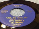 RARE Little Gregory & The Concepts - Lompri Original 1st press -get away & look