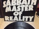 BLACK SABBATH Master Of Reality rare sleeve Japan misprint Vertigo RJ-5138 OZZY