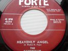 DANDEVILLES doowop 45 HEAVENLY ANGEL b/w PSYCHOLOGY strong vg orig.FORTE   FM129