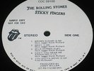 Rolling Stones - Sticky Fingers - COC 59100- White Label Promo - Stereo - Listen