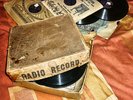 Original EDISON BELL RADIO 78rpm record box & 24 Edison Bell  8