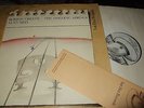 BURTON GREENE/ALAN SILVA : THE ONGOING STRINGS 2LP 1981 HAT HUT USA