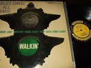MILES DAVIS : WALKIN ORIGINAL LP 1957 PRESTIGE 7076 USA