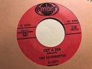 THE SILHOUETTES 'GET A JOB' DooWop/Rock N Roll. US EMBER 1958 Near Mint