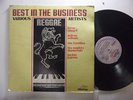 V/A Best In The Business GUSSIE Roots Reggae Soul LP Tamlins Leroy Smart HEAR