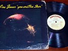 LOU JONES YOU ARE THE STAR PERMANENT PR1002 LJP-1001 RARE MODERN SOUL PRIVATE LP