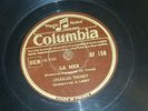78: CHARLES TRENET-La mer-COLUMBIA BF 156-ORIGINAL FRENCH PRESSING-E- to E
