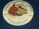 Blue Shellac AMERICAN RECORD No. 030878-HARLAN & STANLEY-Two Rubes in a Tavern