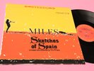 MILES DAVIS LP SKETCHES OF SPAIN MINT MAI SUONATO 180g TOOPPP AUDIOFILI JAZZ