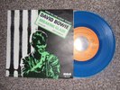 David Bowie 'Breaking Glass/ Art Decade/ Ziggy Stardust' UK 45 BLUE VINYL