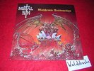 Mortal Sin - Mayhemic Destruction, Vertigo 832747-1 Vinyl LP 1987, 1. Press