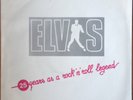 ELVIS PRESLEY- It's Now Or Never-Rare Italian Promo only-RCA PB 9669