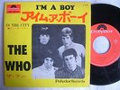 THE WHO I'M A BOY / 7INCH PS