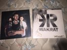 Wakrat Wakrat Red Vinyl Lp Signed & Self Created Cover Rage Against The Machine