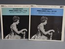 Decca Ace of Clubs ACL 139 and 140 Lympany Rachmaninov Preludes  groove