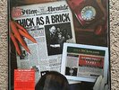 JETHRO TULL - THICK AS A BRICK 1+2 40TH ANNIVERSARY 180 Gr Vinyl 2LP BOX SEALED