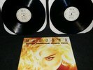 MADONNA BLOND AMBITION WORLD TOUR 1990 JAPAN  LIVE TWO LPS VINYL