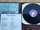DEEP PURPLE Machine Head, earliest 1972 UK A1 B1 1st press NM vinyl + poster