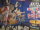 SEX PISTOLS. THE GREAT ROCK 'N' ROLL SWINDLE. VINYL WITH POSTER. ORIGINAL. EX