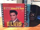 ELVIS PRESLEY: It Happened At the Worlds Fair, RCA, Living Stereo, 1st, OOP LP