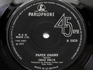 Endaf Emlyn - Paper Chains - UK 1971 Parlophone - Welsh Folk - MINT Stock Copy