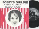 MARCIE BLANE Bobby's Girl b/w A Time To Dream Danish 45PS 1962 EX/EX+