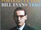 BILL EVANS TRIO PORTRAIT IN JAZZ LP US RIVERSIDE STEREO DG 1960 Top copy