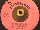 Alexander And The Greats -Do The Mustang- Rockabilly 45 on Limelight - Hear