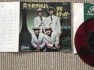 BEATLES-Japan Orig RED VINYL Odeon 45RPM 