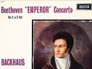 SXL 2179 UK WBG ED1 - BEETHOVEN PIANO CONC. 5 / BACKHAUS / SCHMIDT-ISSERSTEDT NM
