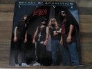 Slayer Vinyl 2 LP Decade ot Aggression UK Version 1991 VG/VG+
