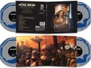 Star Wars Episode 2 Attack Of The Clones Vinyl LP Soundtrack OST LTD Blue Silver
