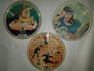 3 Vintage Vogue Picture Records R722 R734 R752 Clyde McCoy, Art Kassel 78rpm ART