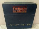 THE BEATLES E.P. COLLECTION BOX 45 LP RECORD SET OF 14 45'S RECORDS BOX SET