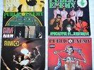 PUBLIC ENEMY, RUN DMC, BEASTY BOYS, RAGE A.T.Machine 2 x 2LP, 2 x LP, 5 x 12