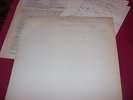 Sheffield: Down Gay Friendly Mushroom Lane LP  DEROY insert + HANDWRITTEN LYRICS