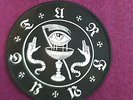 Urfaust Patch - Bathory / Venom / Darkthrone Aufnäher Black Metal Kutte