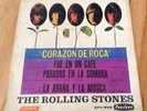 THE ROLLING STONES *HEART OF STONE* 1967 MEXICO CARDBOARD PEERLESS LONDON EP