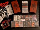 Root - Into Dark Crypts, 1988 - 2011 (CZ), Tape Box Set