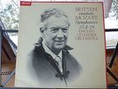 SXL 6879 MOZART SYMPHONIES 25 & 29 ECO BRITTEN EX+