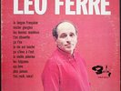 LEO FERRE RARE LP Canada LA LANGUE FRANCAISE Orchestre PAUL MAURIAT BARCLAY 2018