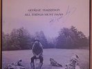 George Harrison 'All Things Must Pass' Boxed Set of 3